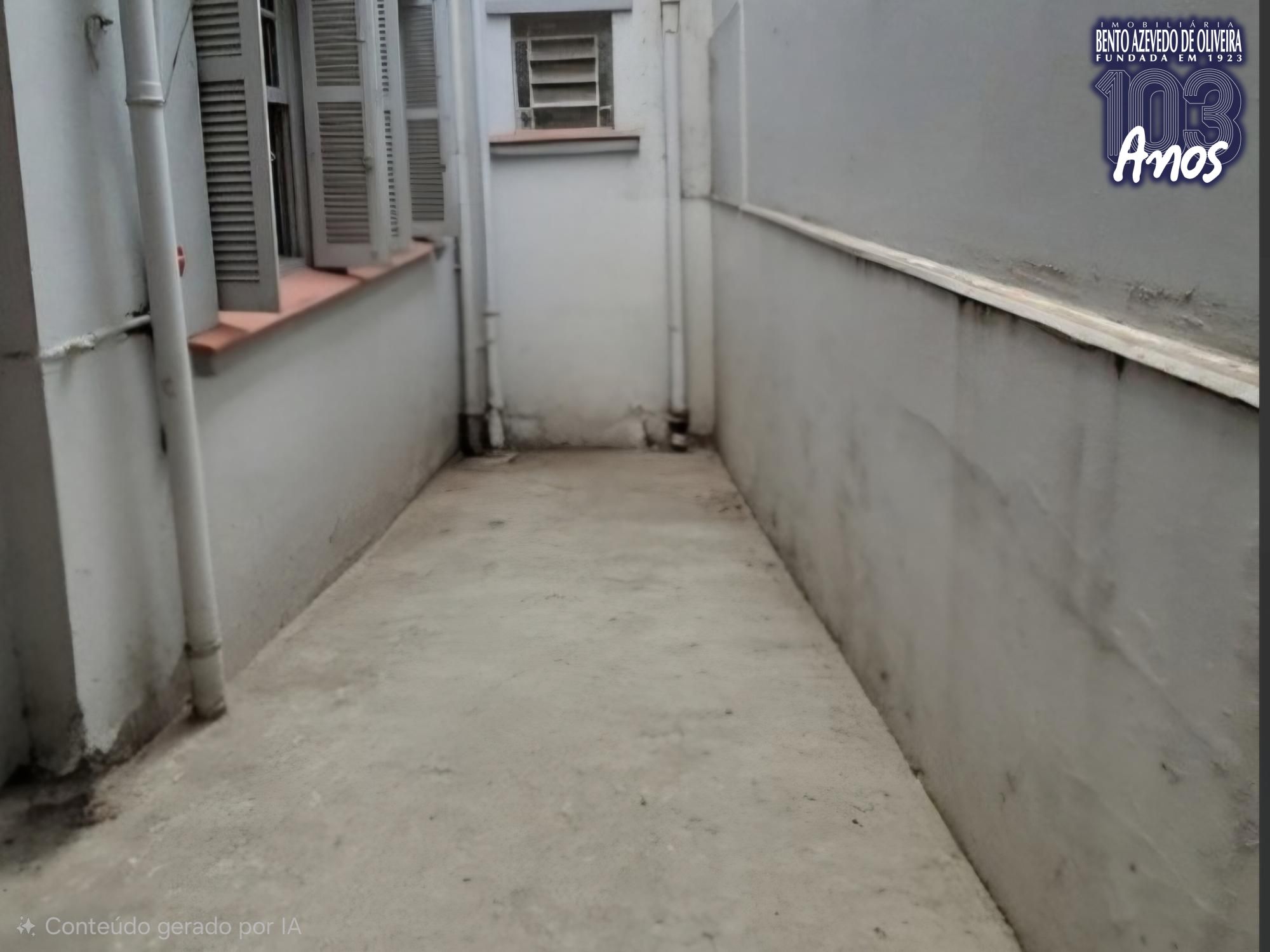 Área do apartamento