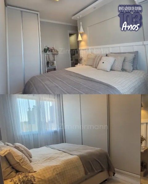 quarto suíte decorado
