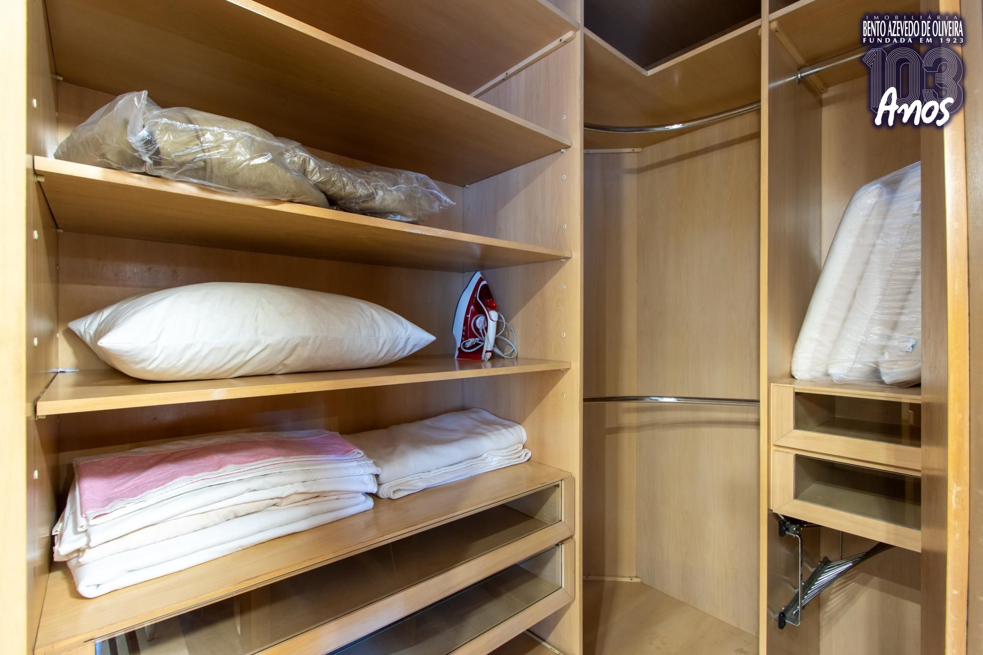 Closet da Terceira suíte.