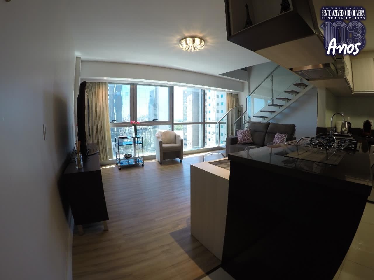 Apartamento, 1 quarto, 63 m² - Foto 1