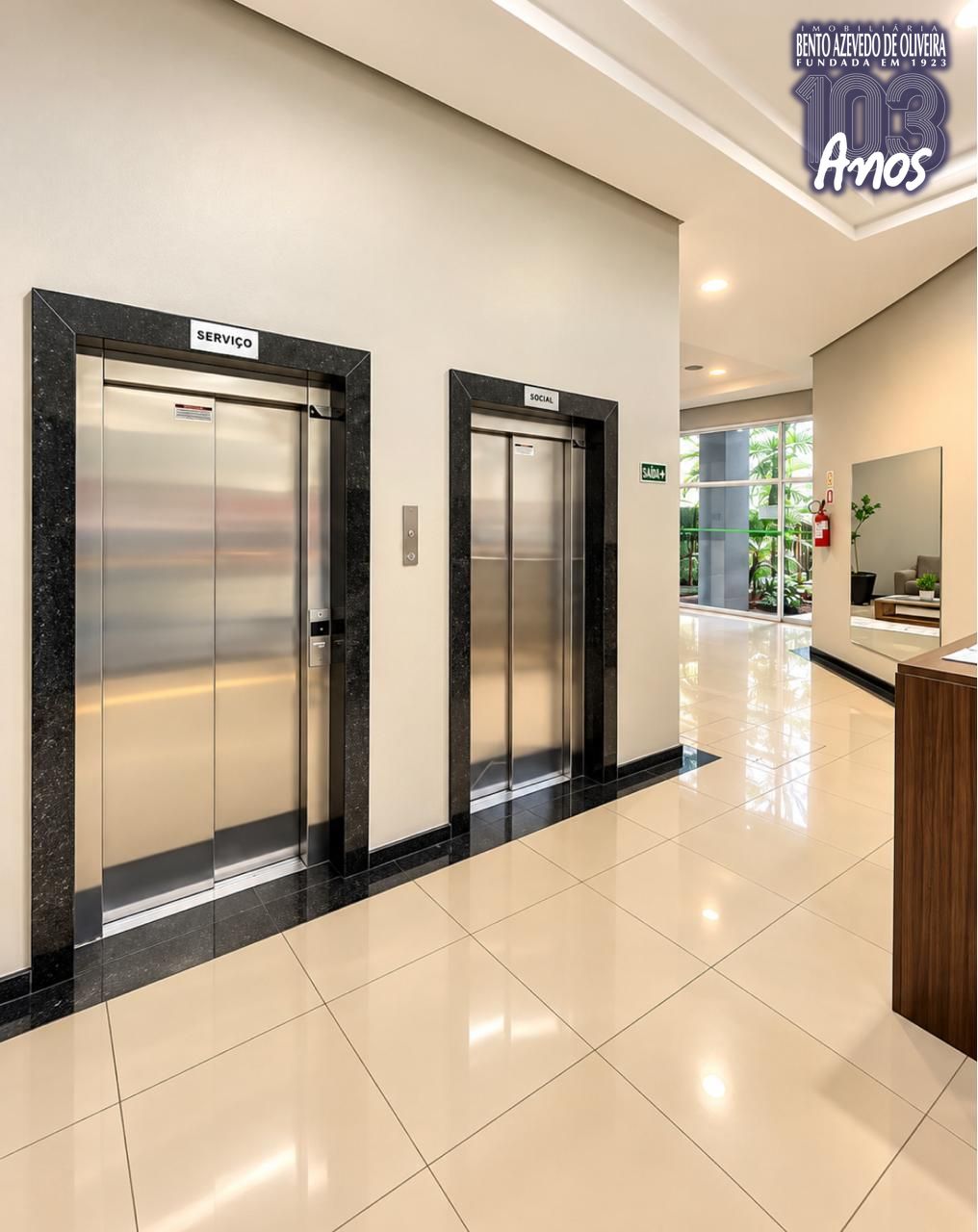 Elevadores -Predio.