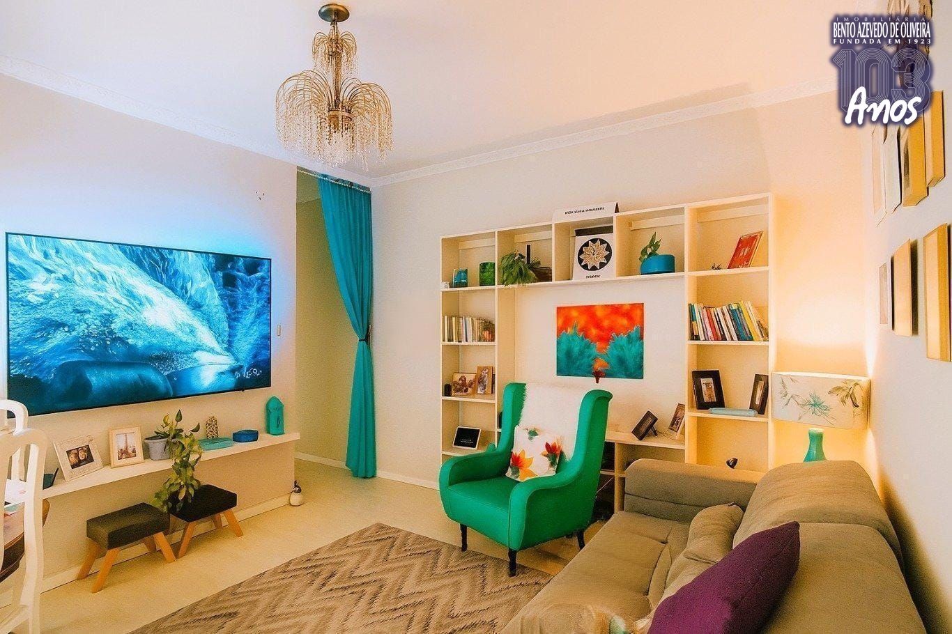 Apartamento, 2 quartos, 75 m² - Foto 1