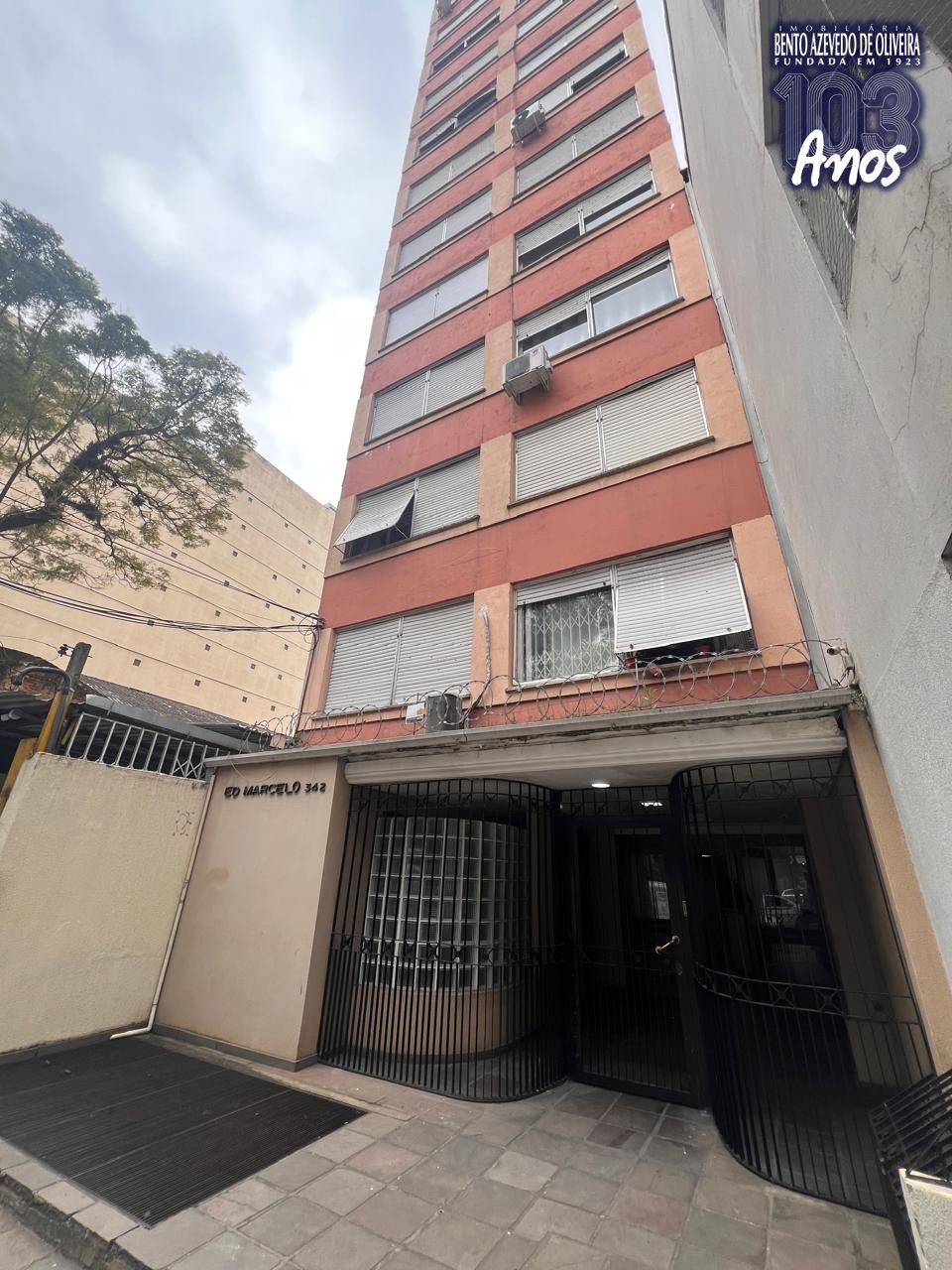 Fachada Predio