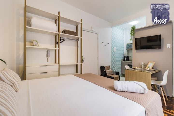 Apartamento, 1 quarto, 16 m² - Foto 16