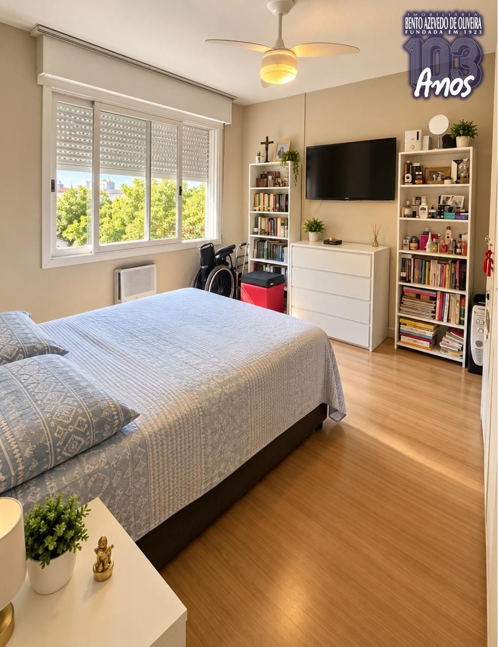 Dormitorio Casal Laminado.