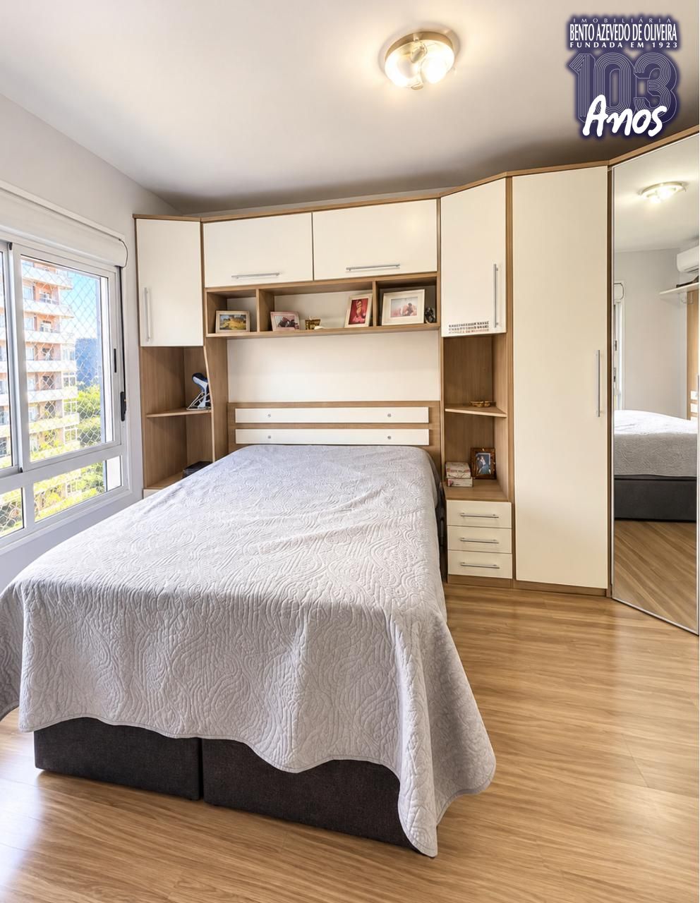 Dormitorio Moveis Suite.