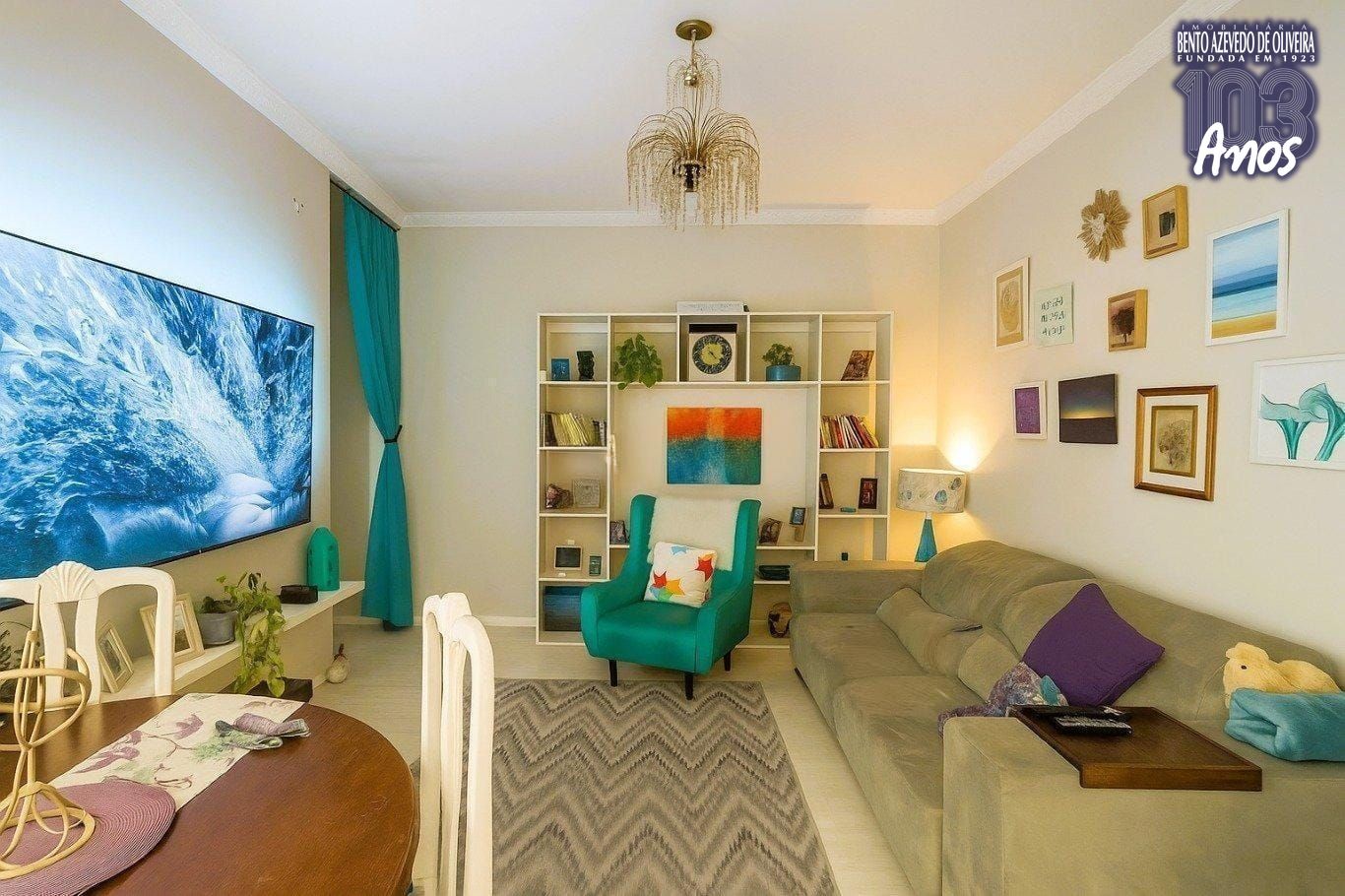 Apartamento, 2 quartos, 75 m² - Foto 2