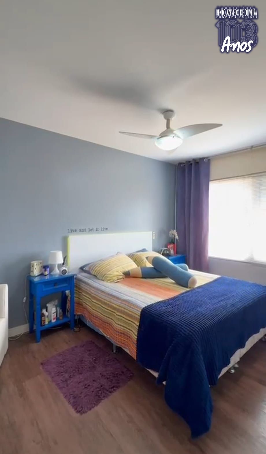 apartamento-dormitório-iluminado