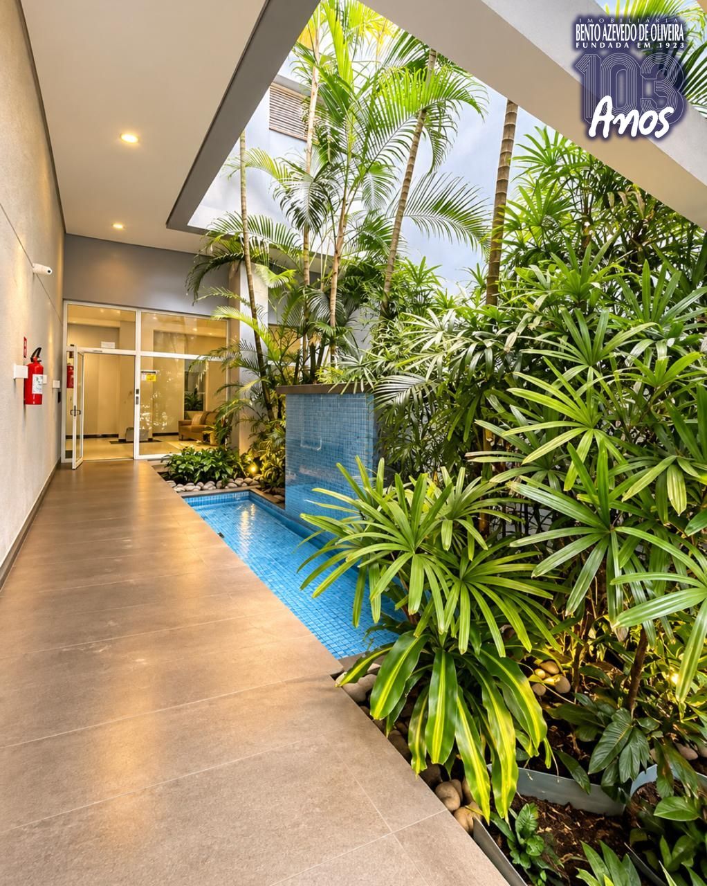 Hall Entrada Jardim.