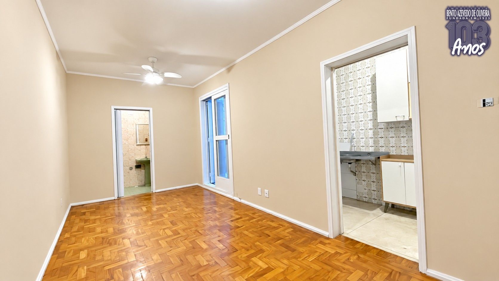 Apartamento, 1 quarto, 29 m² - Foto 1