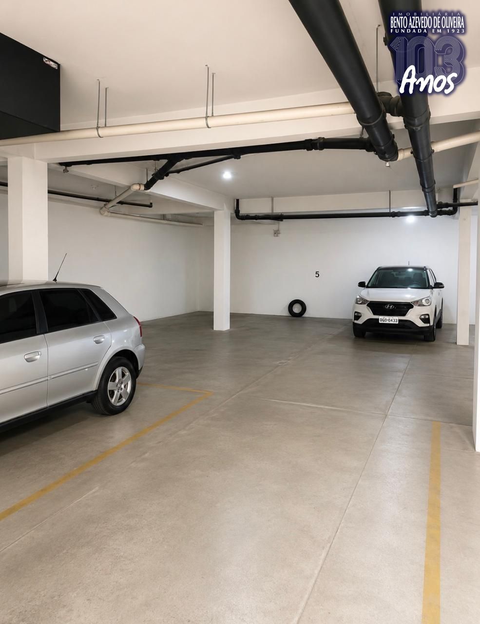 Vaga de garagem. Escriturada.a.