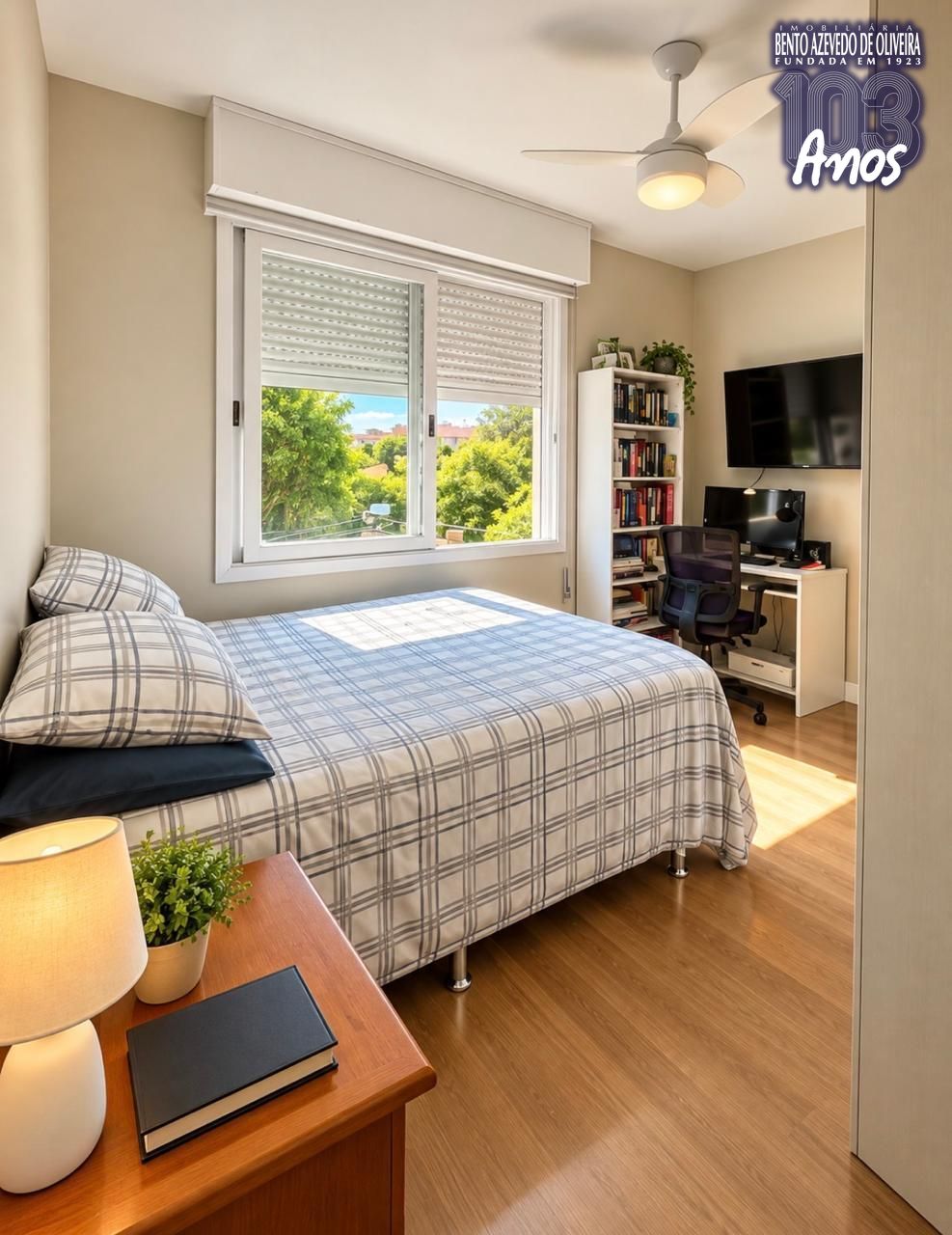 Dormitorio Casal-Vista.