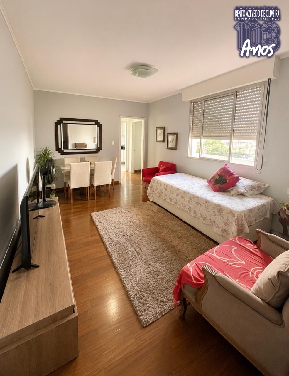 Apartamento, 1 quarto, 47 m² - Foto 2