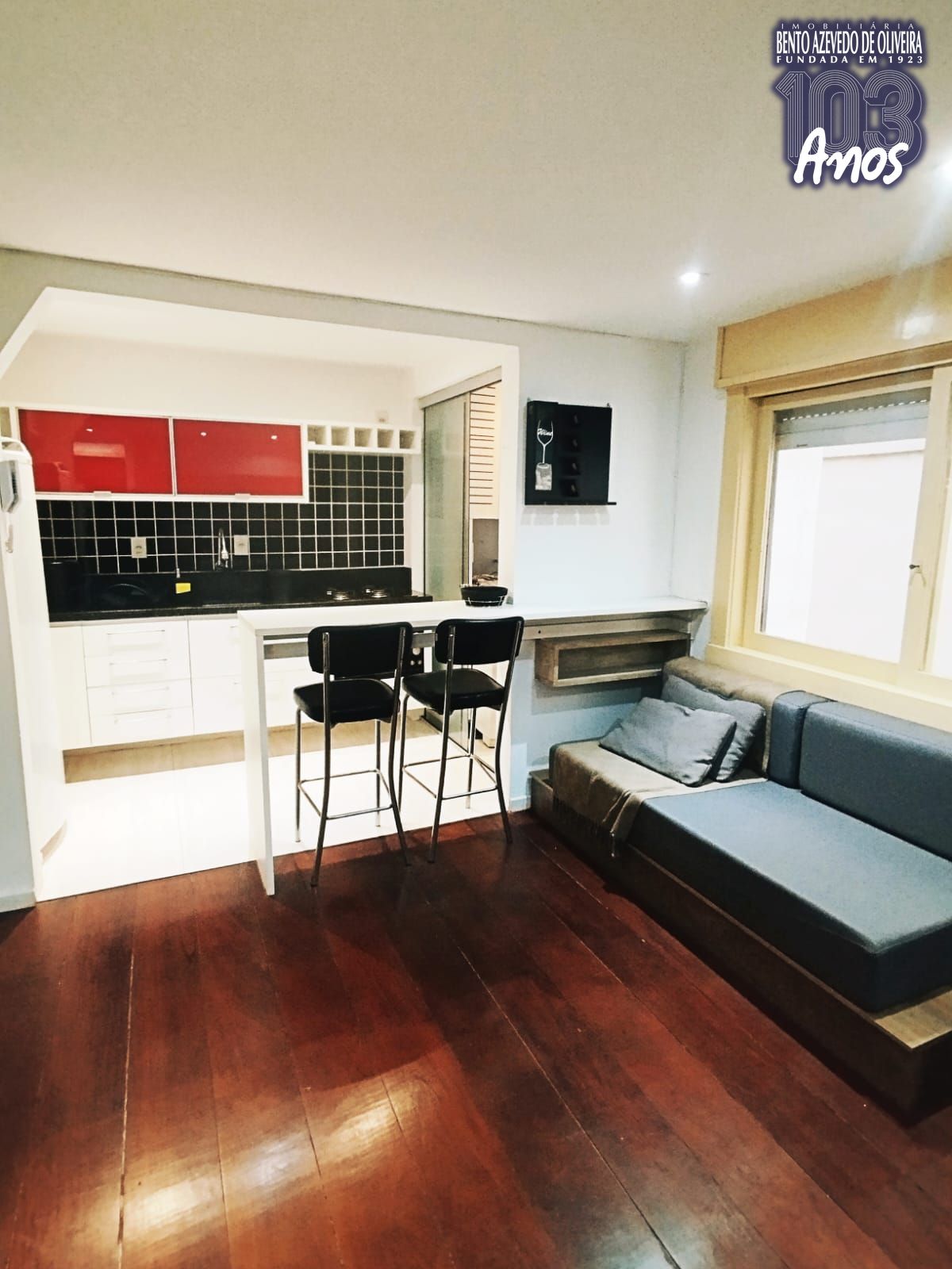 Apartamento, 1 quarto, 37 m² - Foto 1
