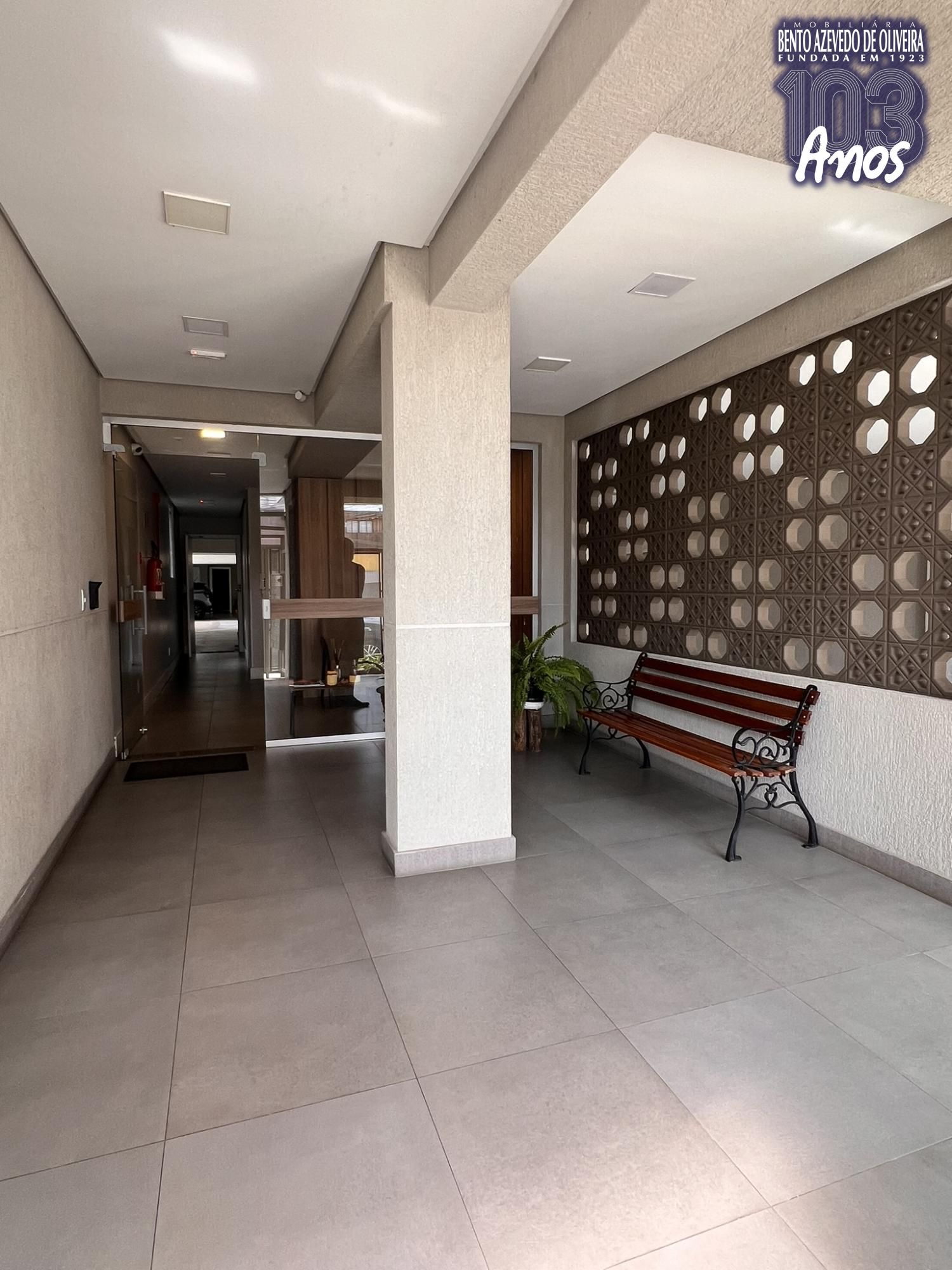 Hall do condomínio