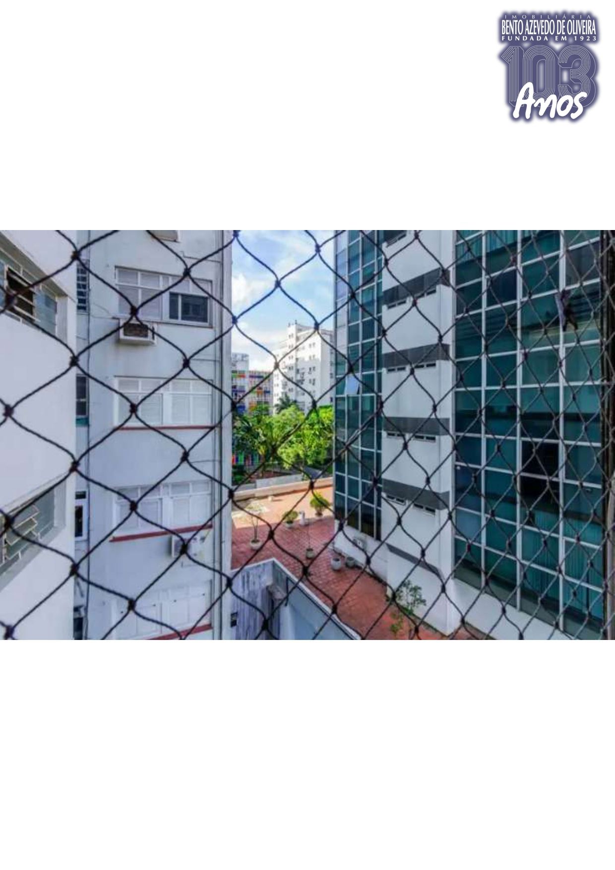 Vista dormitório