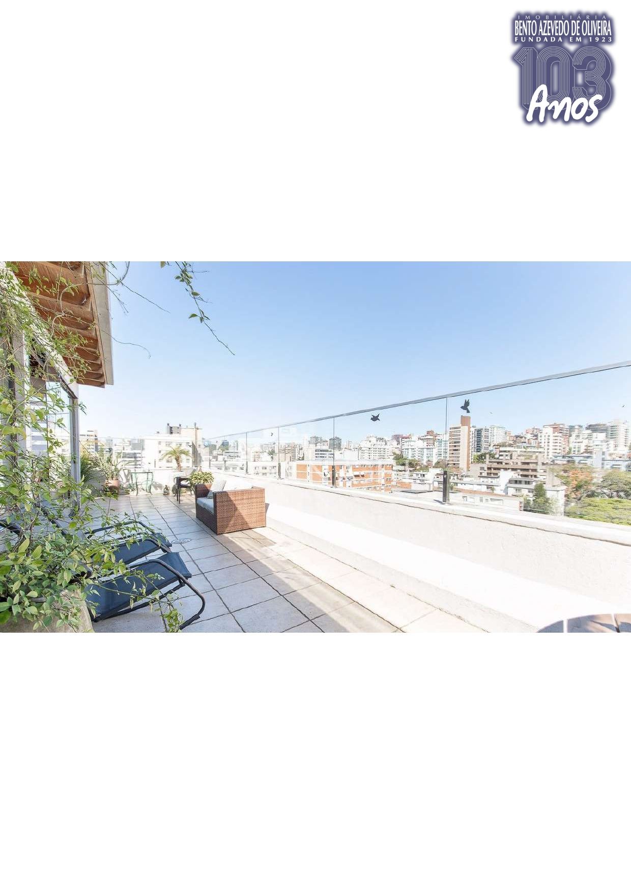 Vista panorâmica do terraço