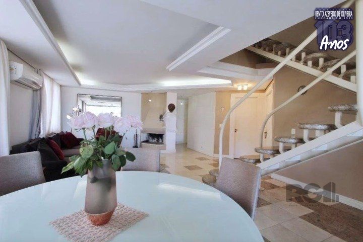 LIVING 3 AMBIENTES C-LAREIRA