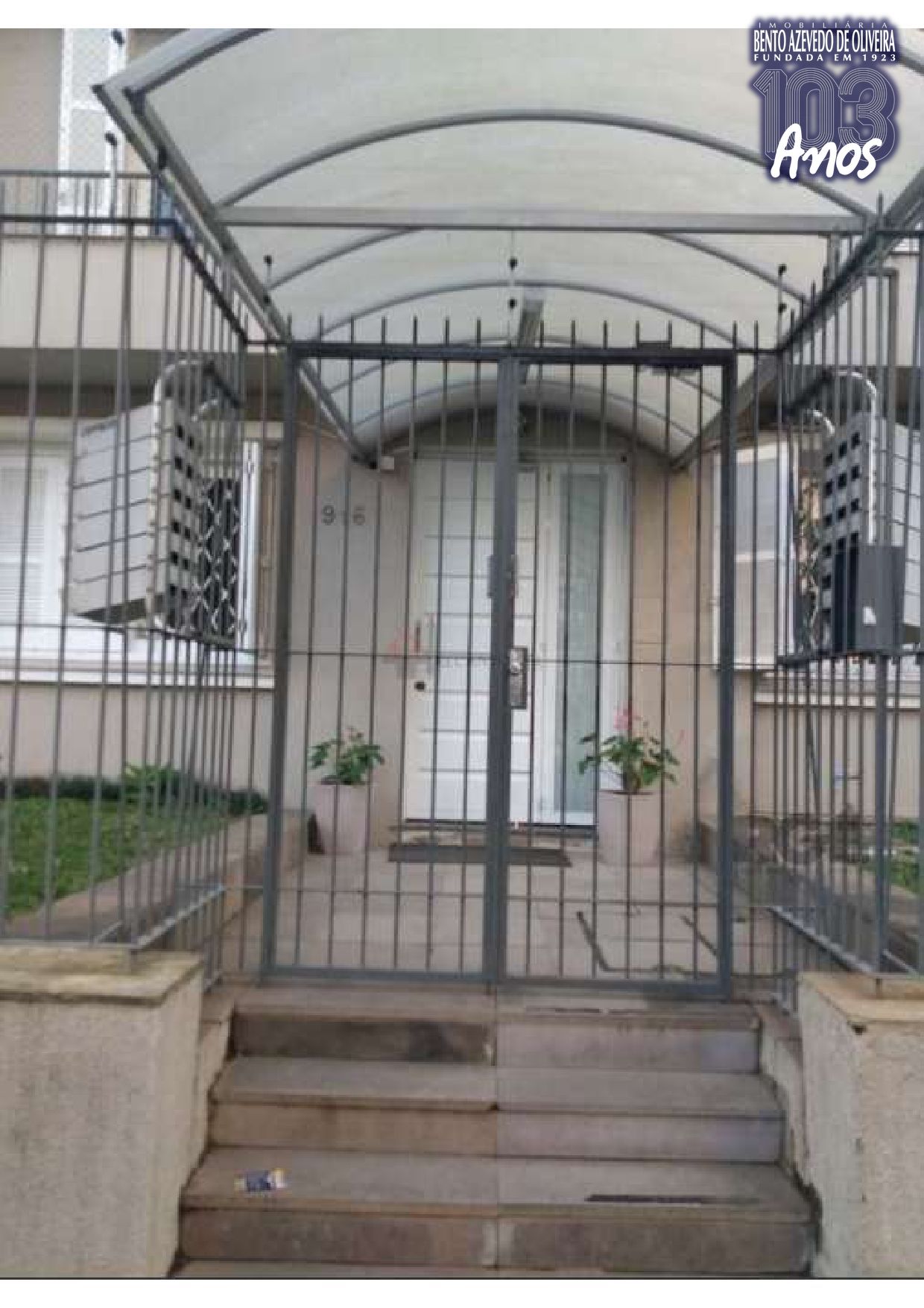 Entrada condominio
