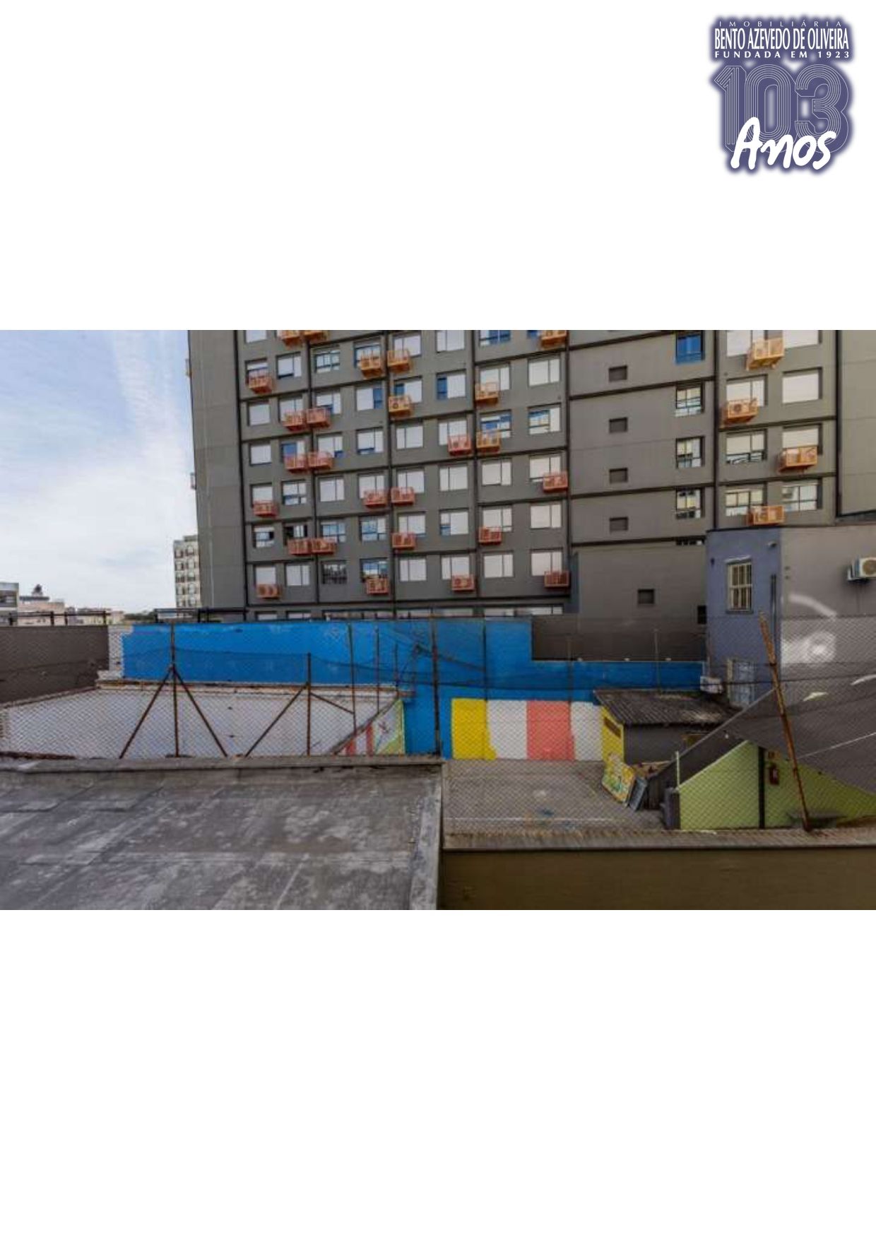 Vista dormitório