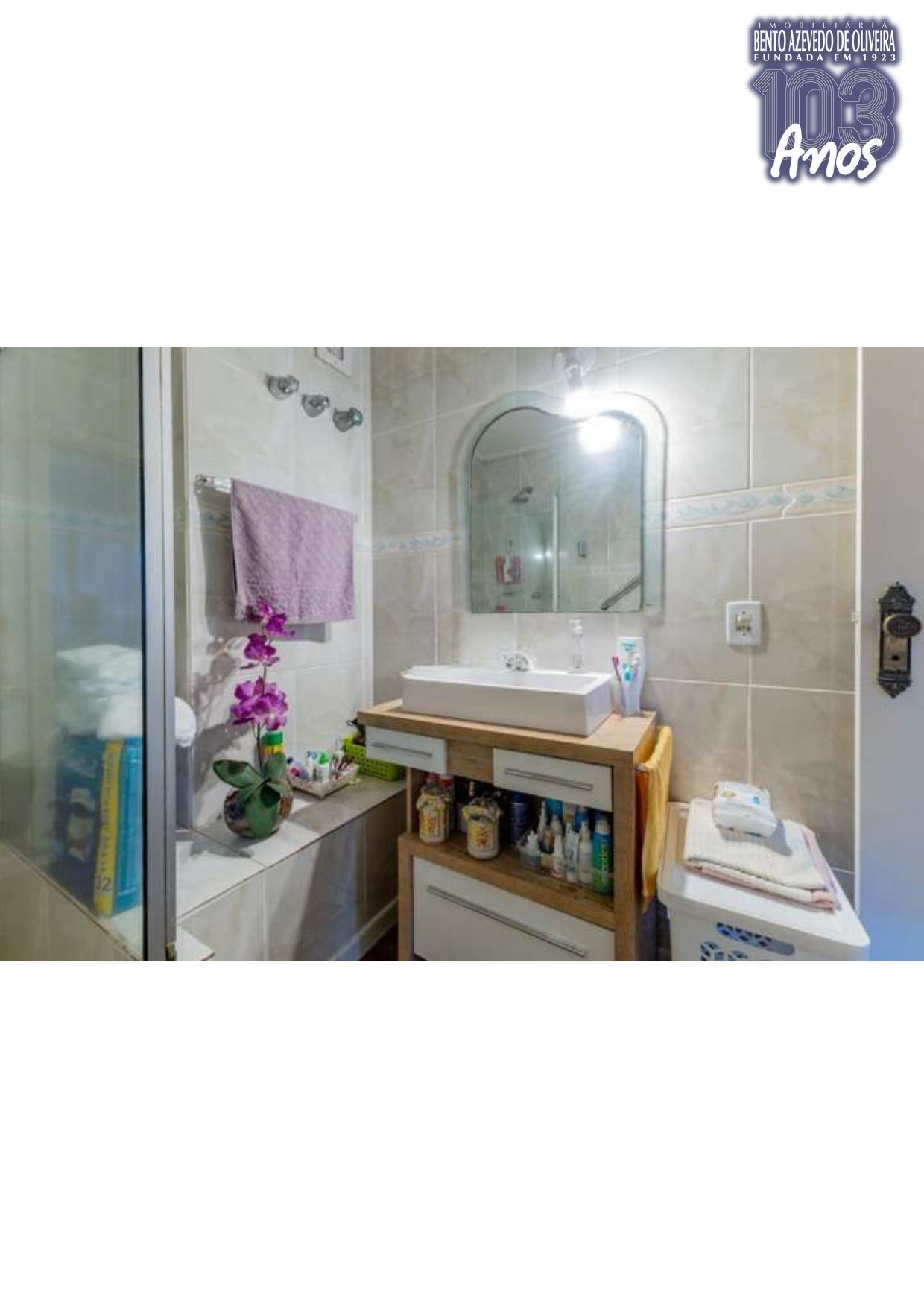 Banheiro suite
