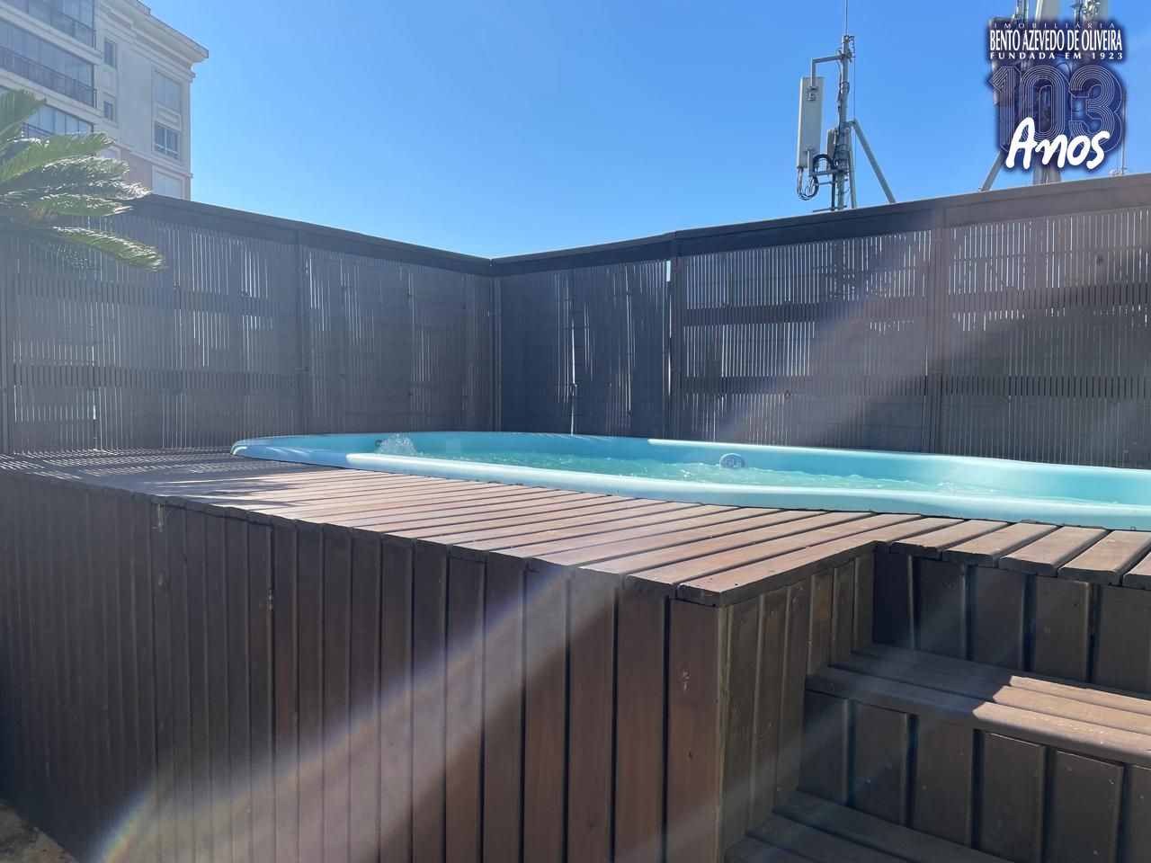 DECK C-PISCINA TERRAÇO