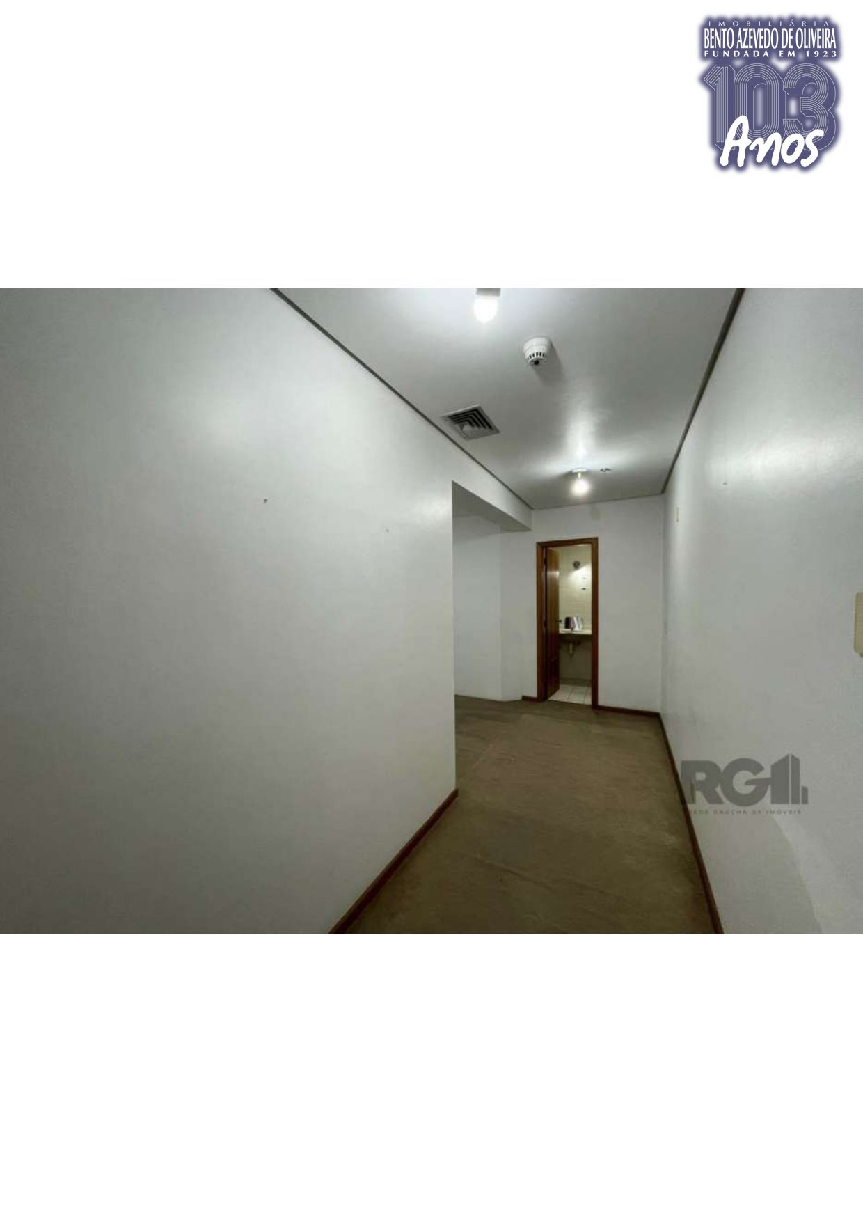 Entrada da sala