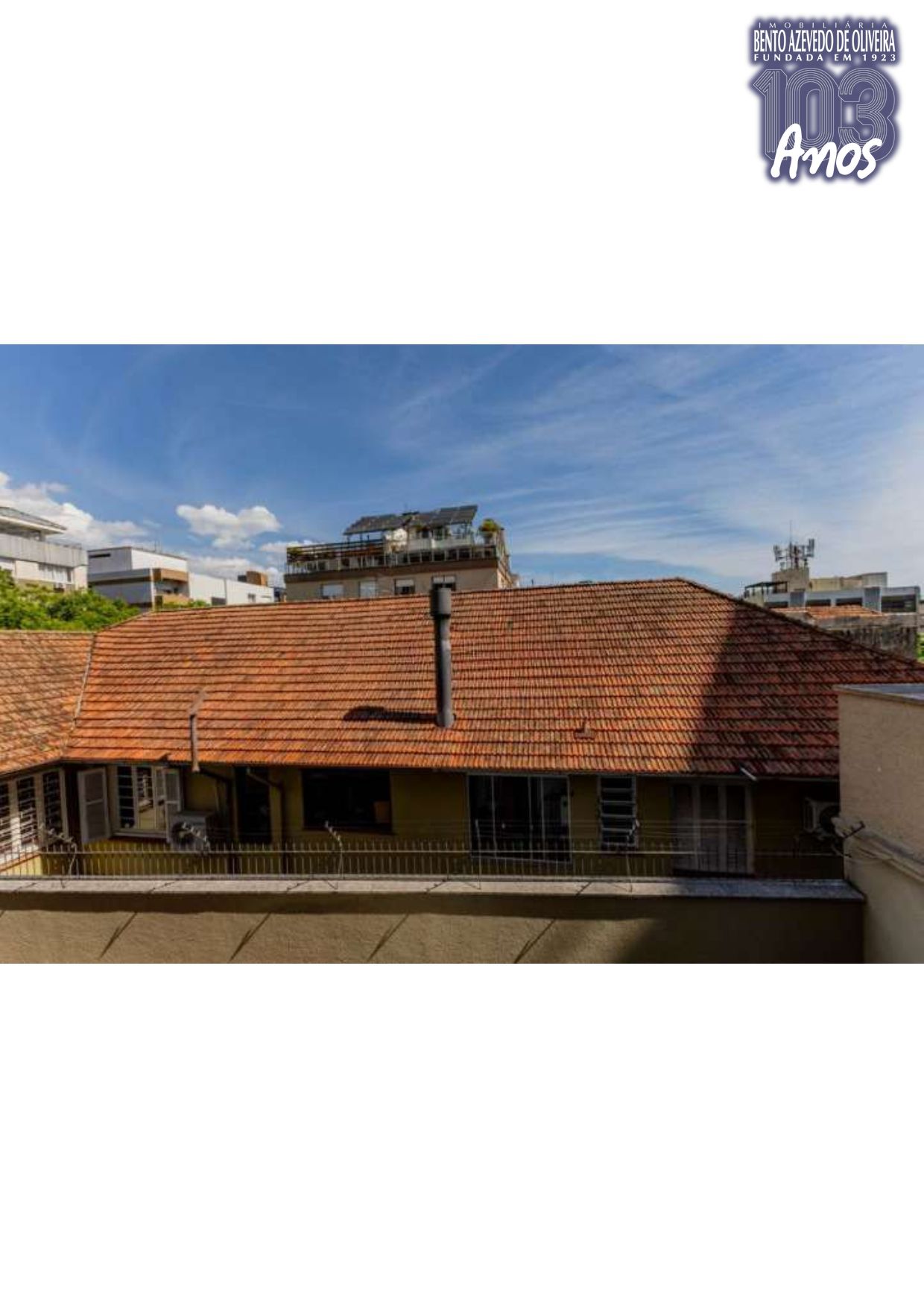 Vista dormitório