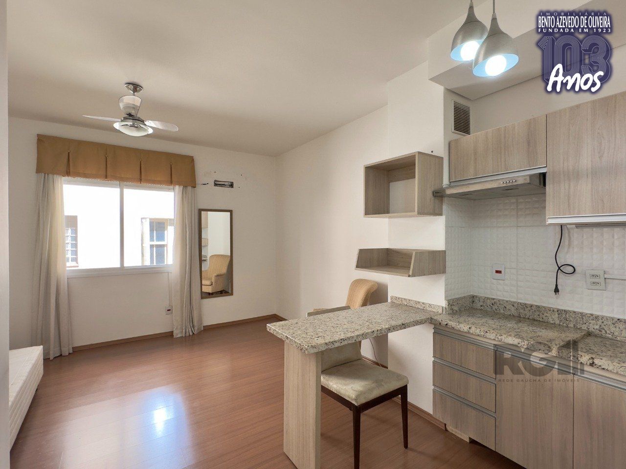 Apartamento, 1 quarto, 25 m² - Foto 1