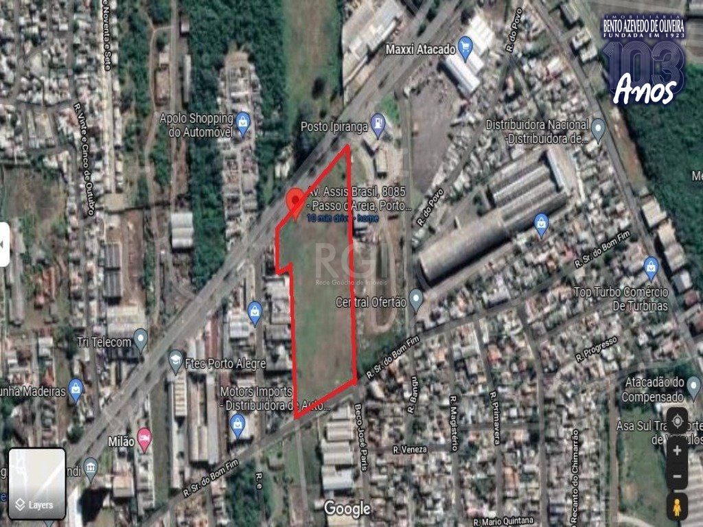 Terreno, 3 hectares - Foto 1