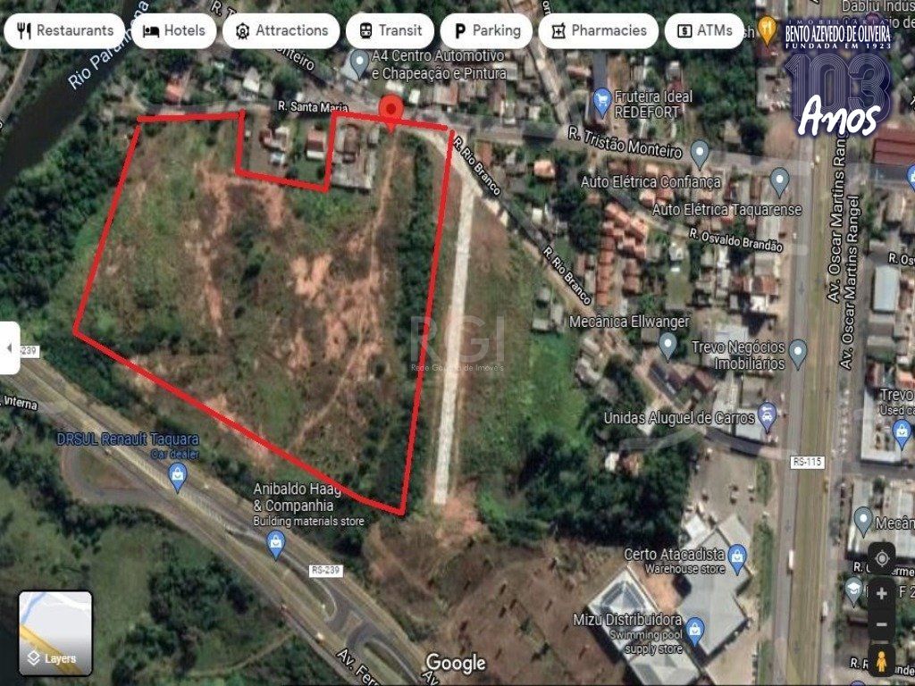 Terreno, 7 hectares - Foto 1