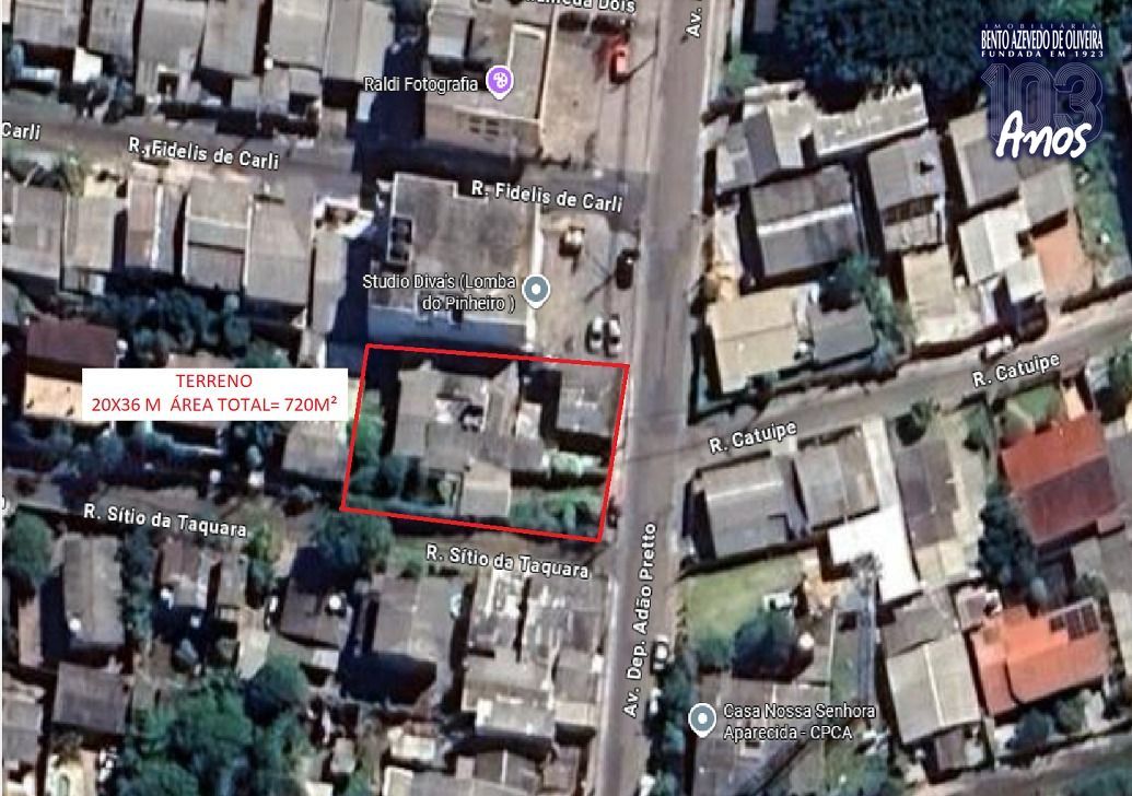 Loteamento e Condomínio, 721 m² - Foto 1