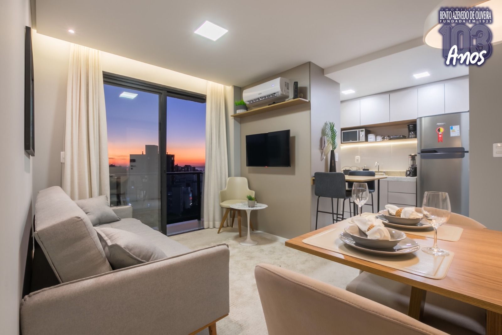 Apartamento, 1 quarto, 43 m² - Foto 2