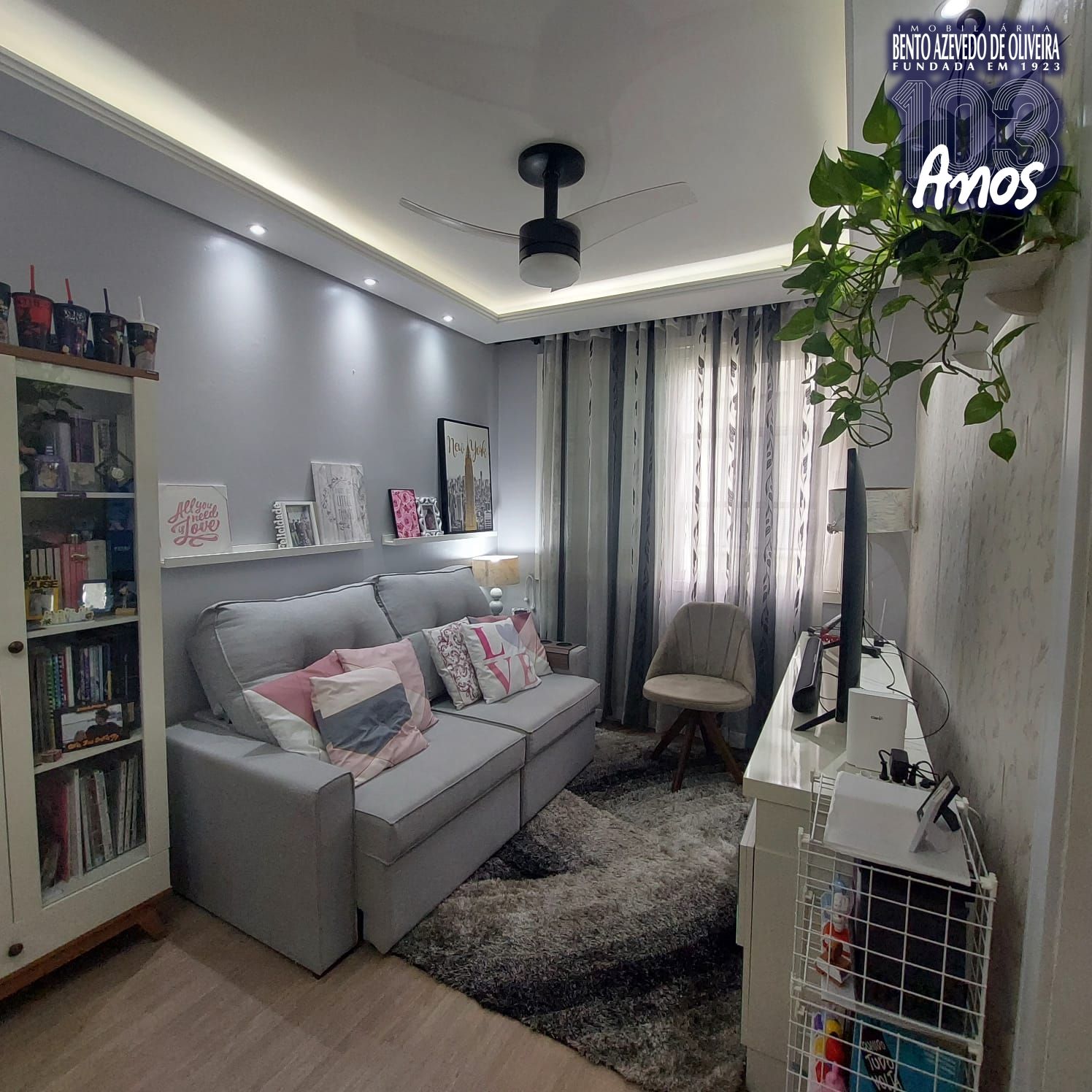 Apartamento, 1 quarto, 45 m² - Foto 4