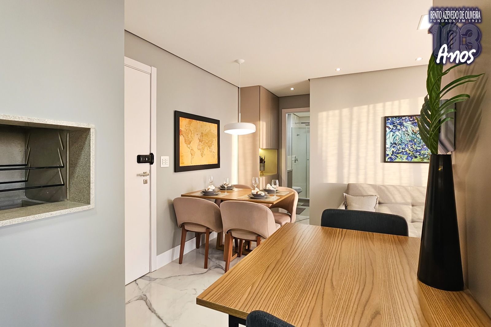 Apartamento, 1 quarto, 43 m² - Foto 3