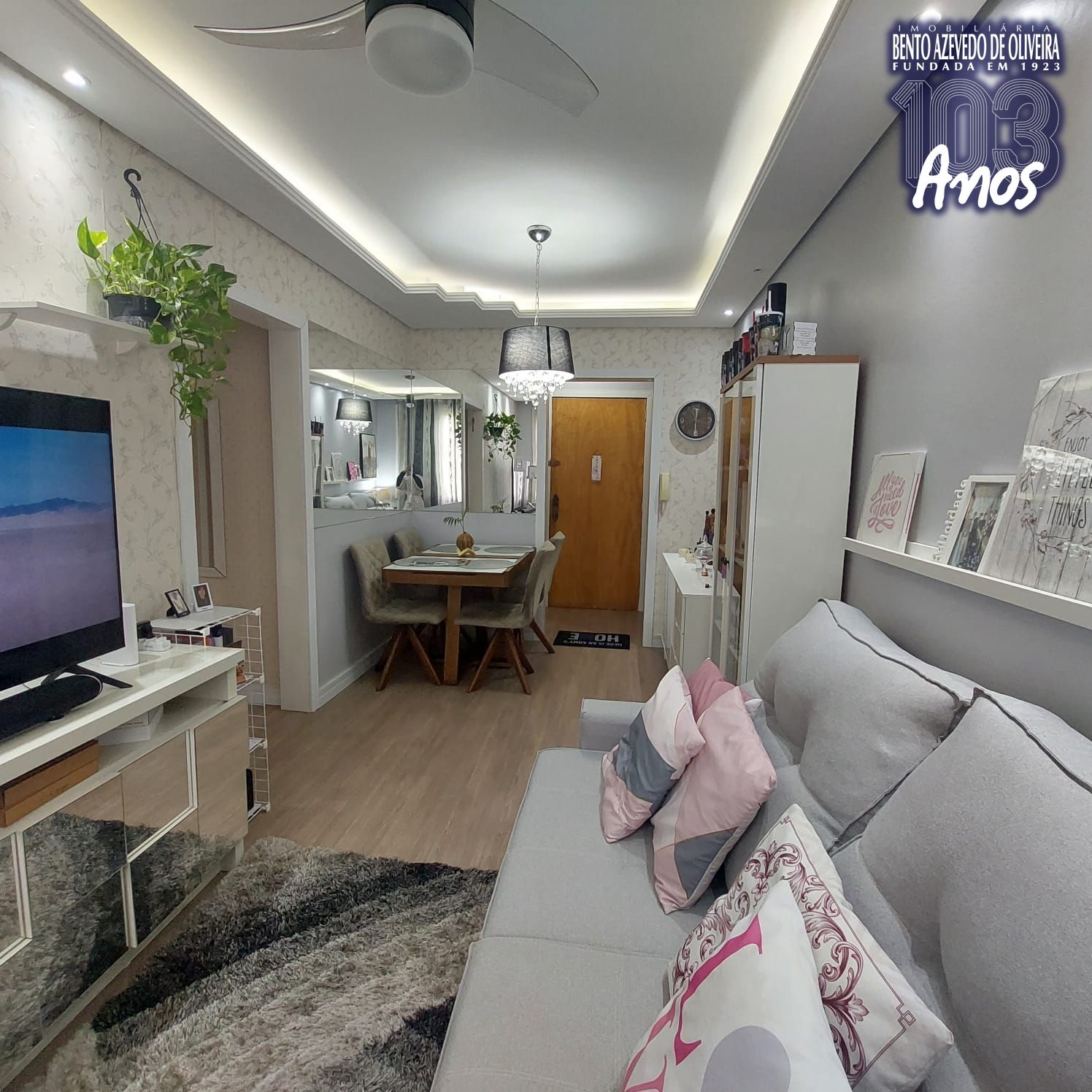 Apartamento, 1 quarto, 45 m² - Foto 1