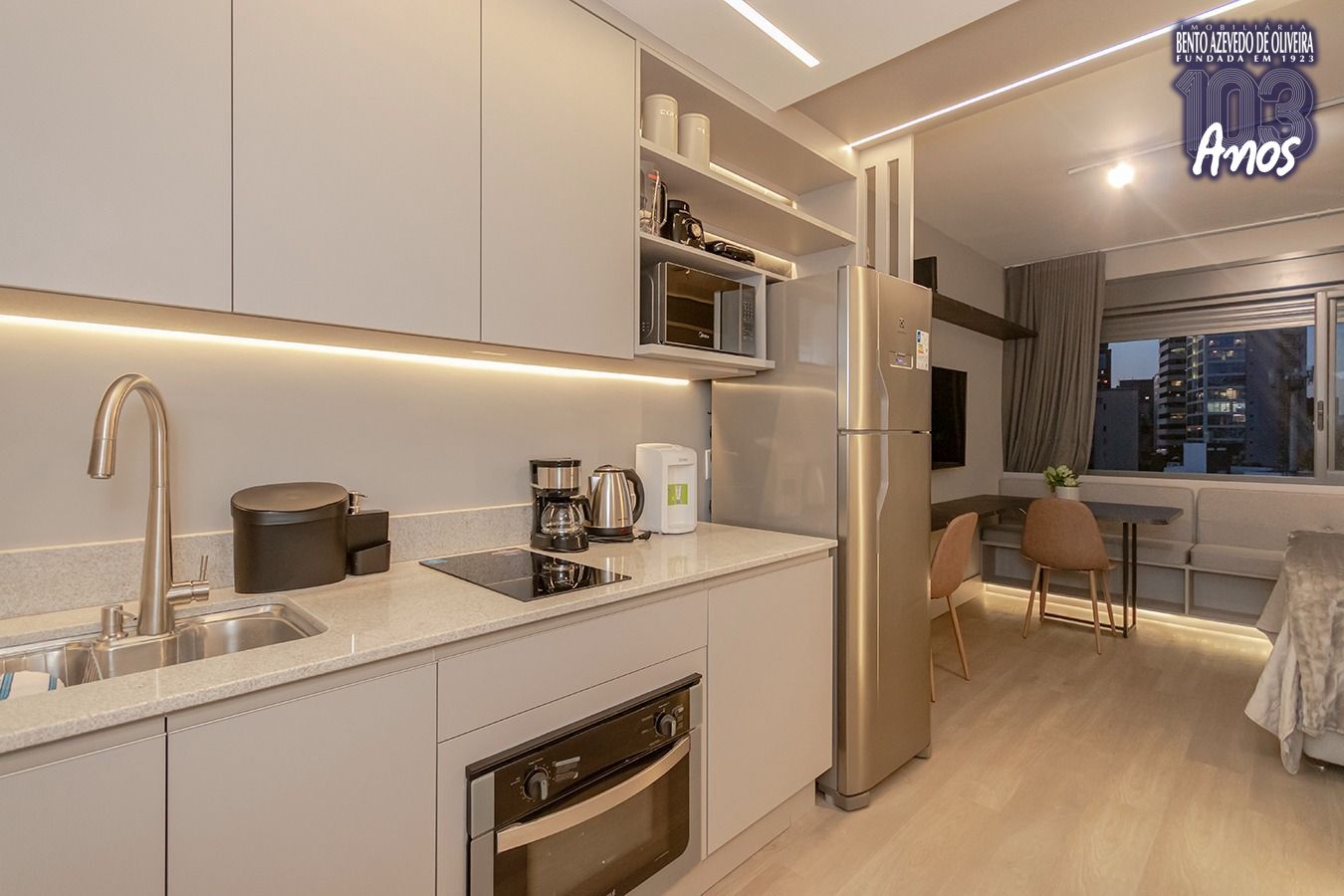 Apartamento, 1 quarto, 24 m² - Foto 6