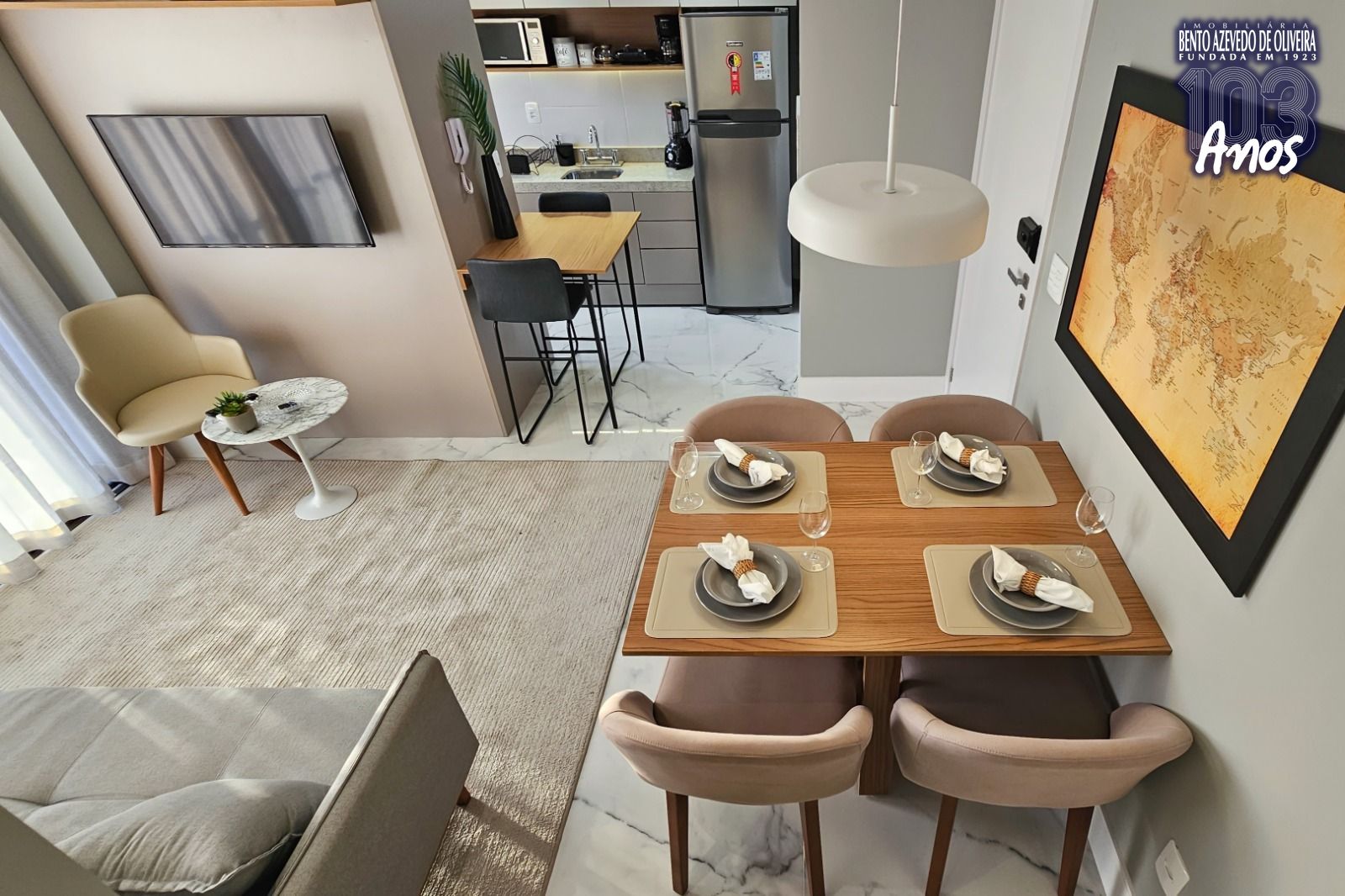 Apartamento, 1 quarto, 43 m² - Foto 8