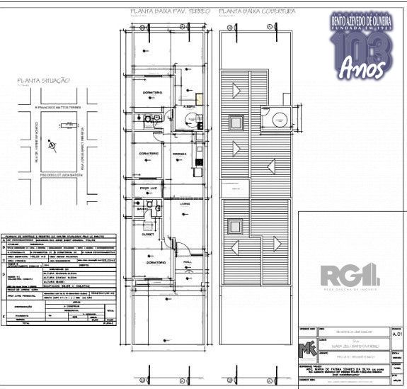 Casa, 3 quartos, 105 m² - Foto 4