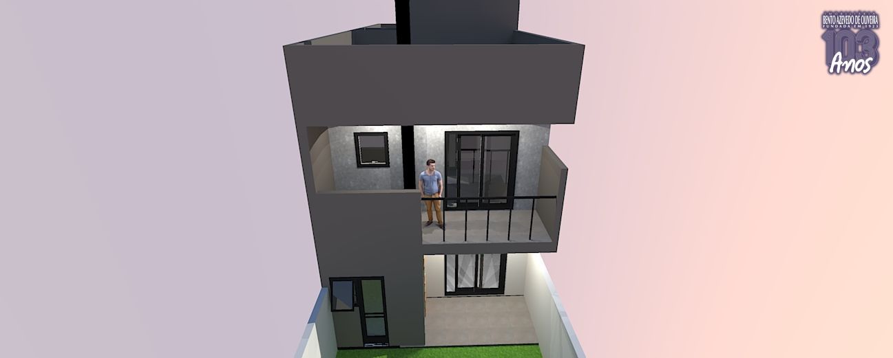 Casa de Condomínio, 3 quartos - Foto 4