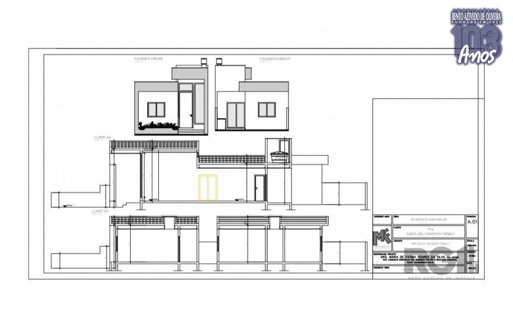 Casa, 3 quartos, 105 m² - Foto 3