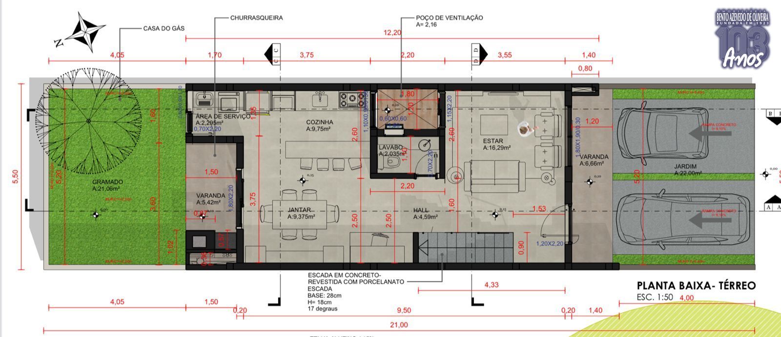 Casa de Condomínio, 3 quartos - Foto 6