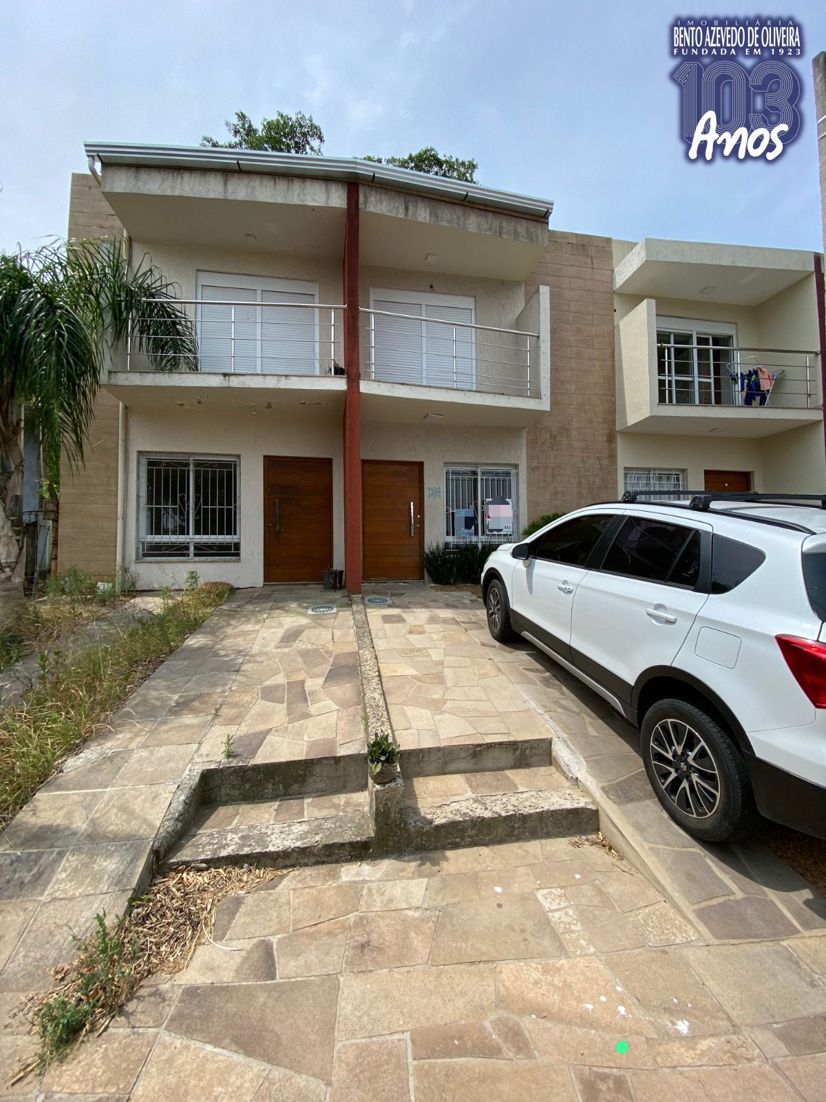 Sobrado, 2 quartos, 91 m² - Foto 1