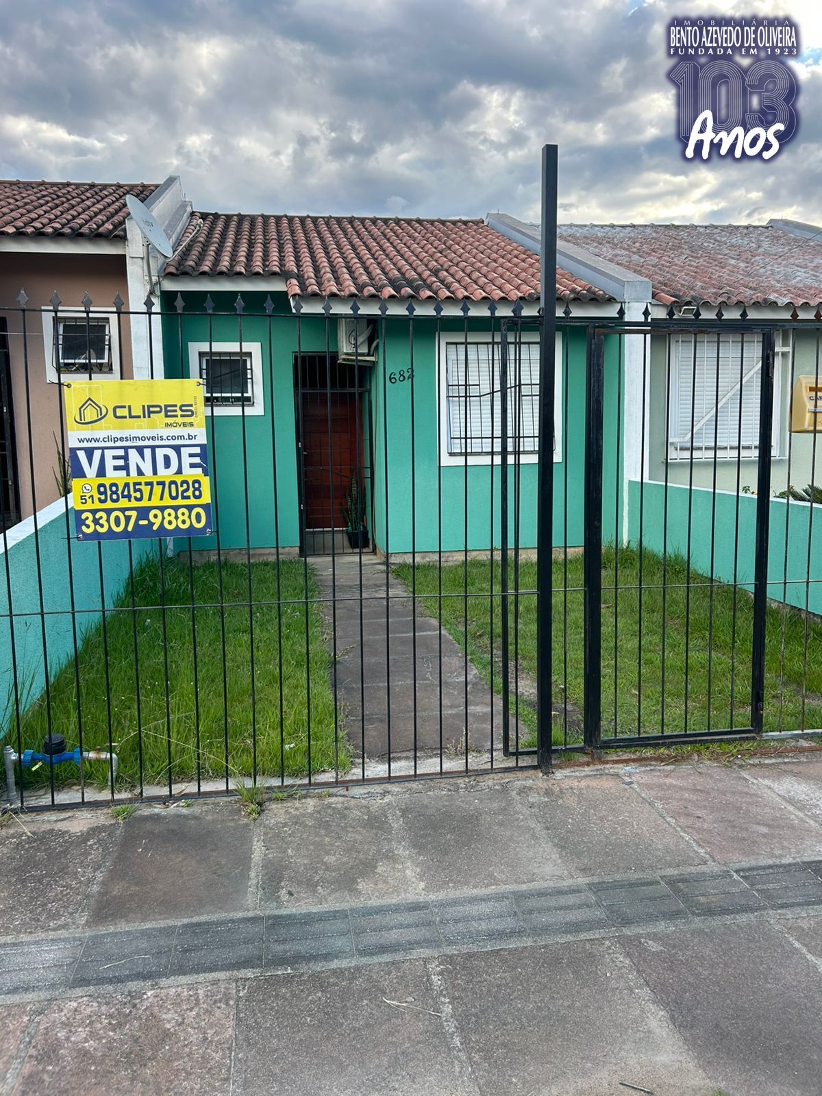 Casa, 2 quartos, 37 m² - Foto 2