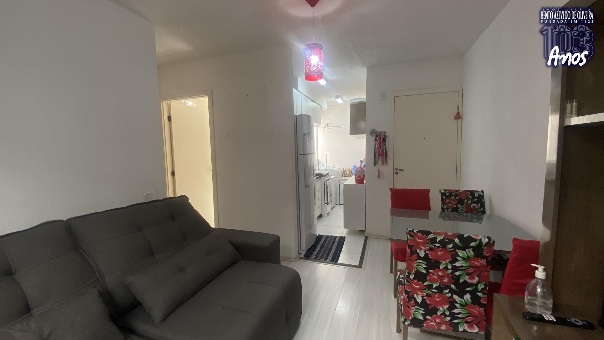 Apartamento, 2 quartos, 42 m² - Foto 1