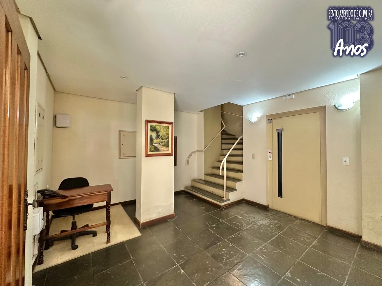 Hall entrada prêdio