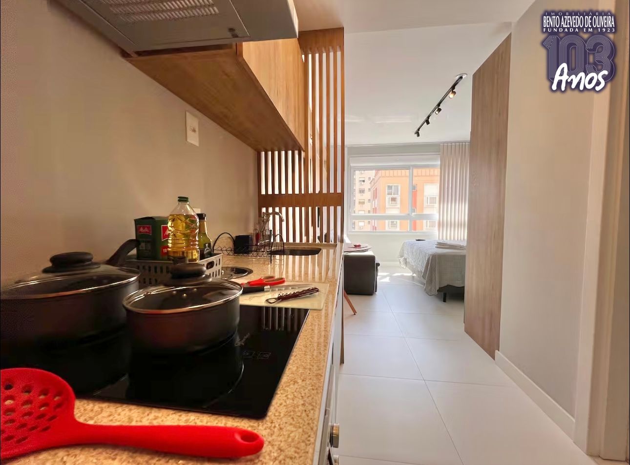 Apartamento, 1 quarto, 26 m² - Foto 3