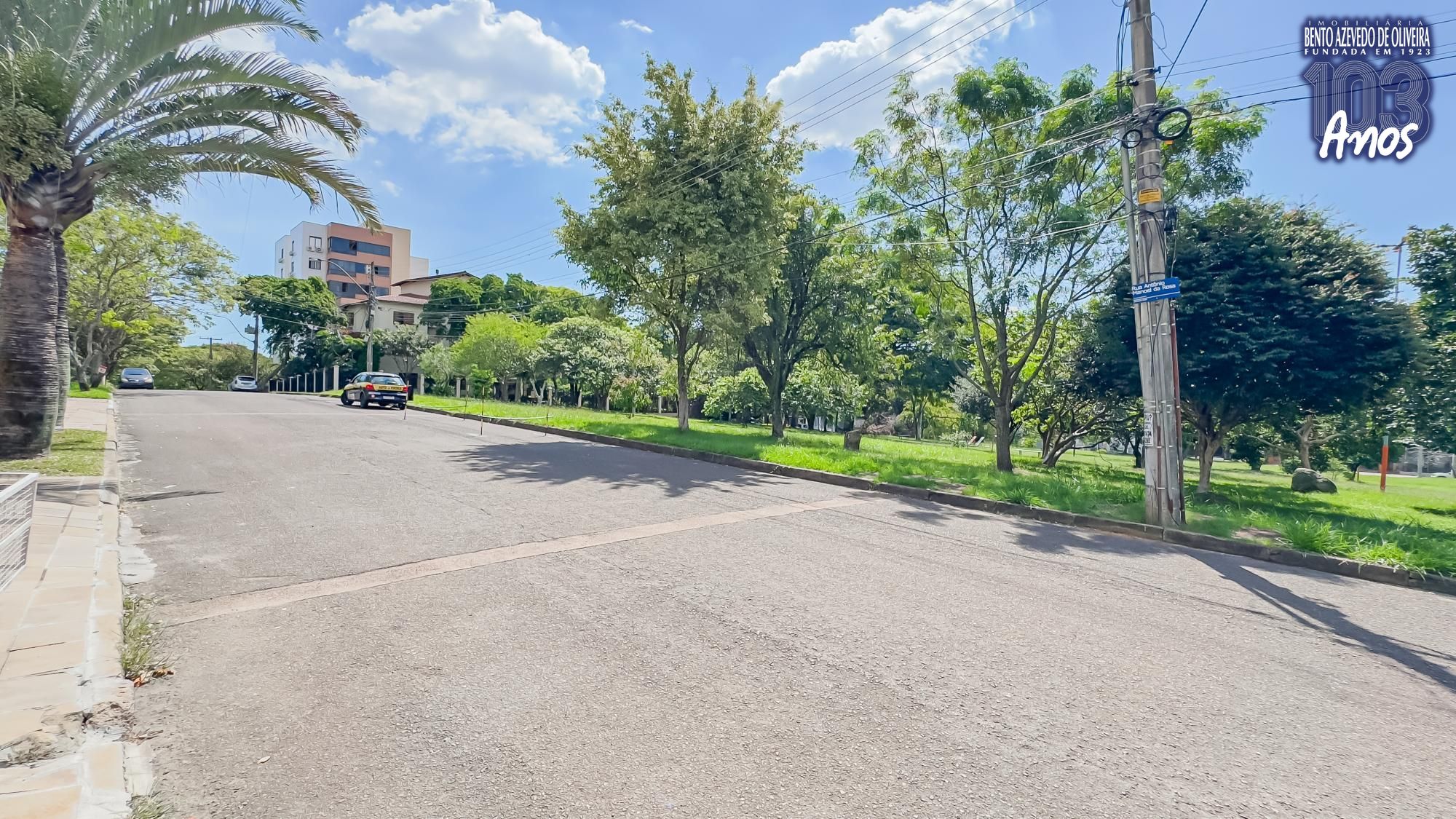 rua prédio