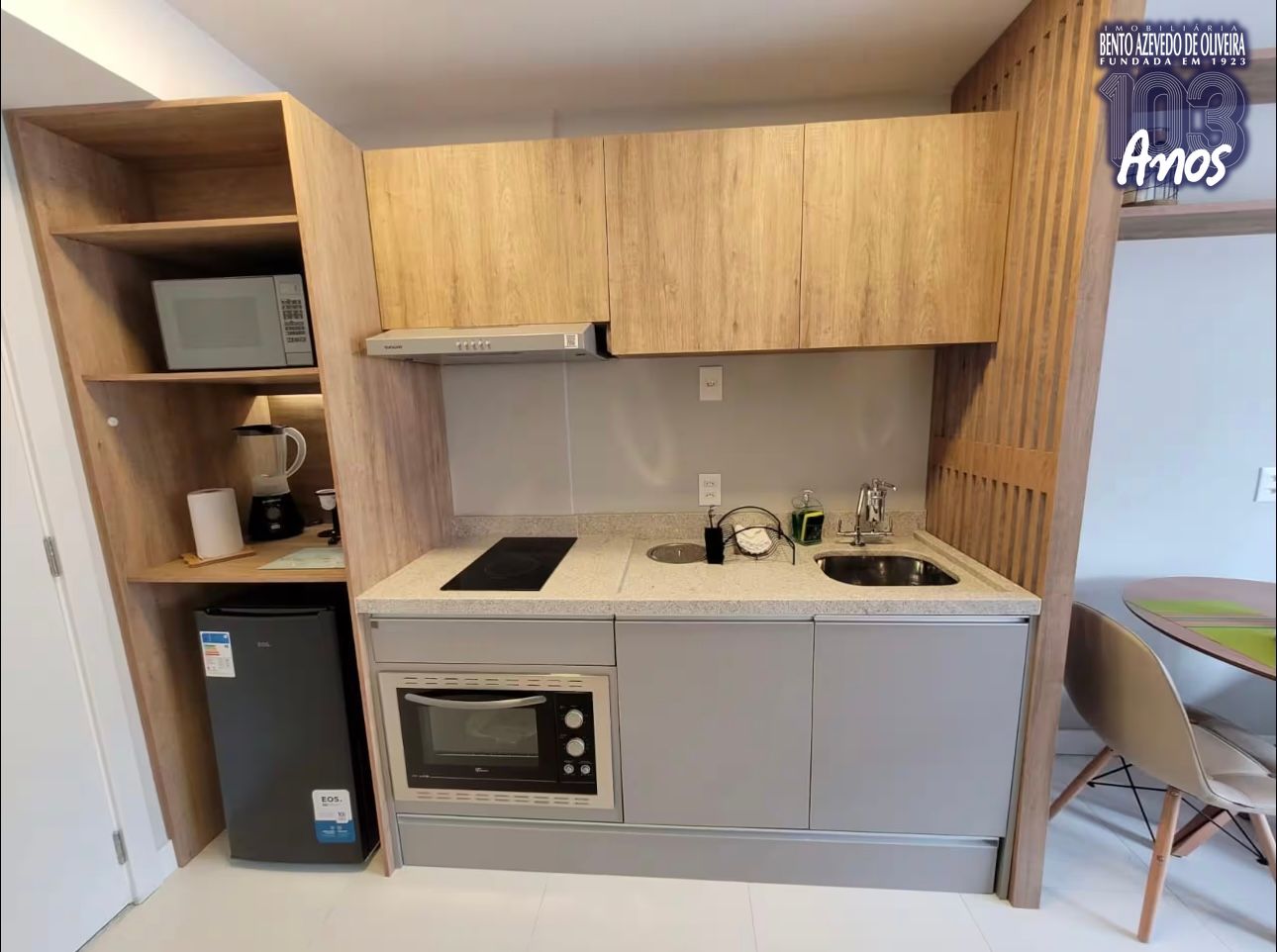 Apartamento, 1 quarto, 26 m² - Foto 2
