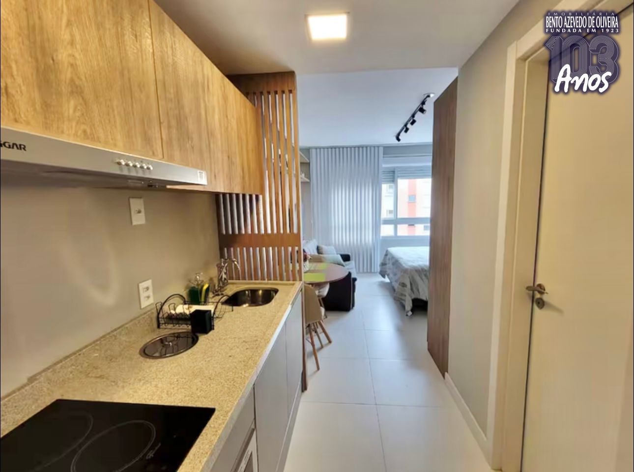 Apartamento, 1 quarto, 26 m² - Foto 1